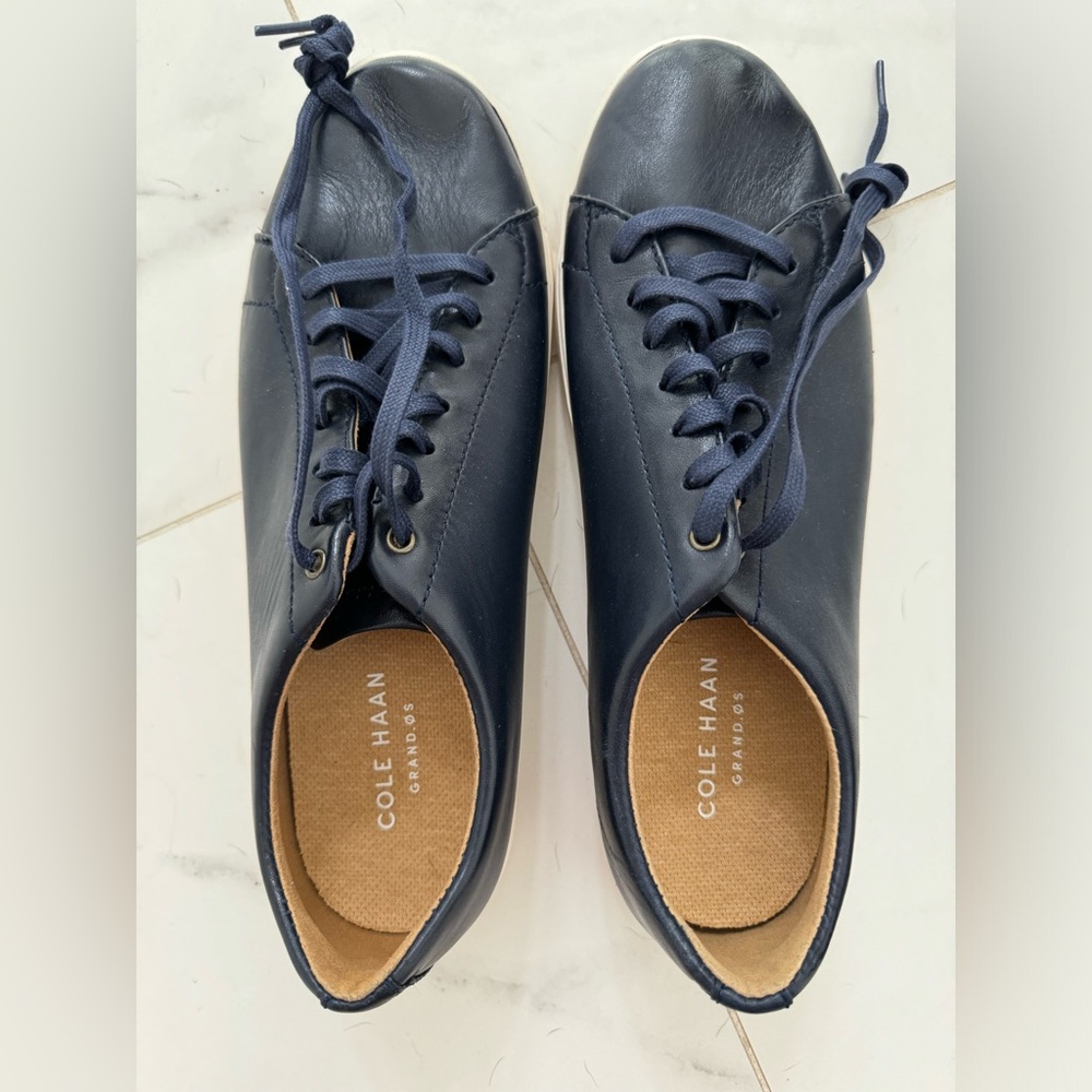 Cole Haan leather sneakers